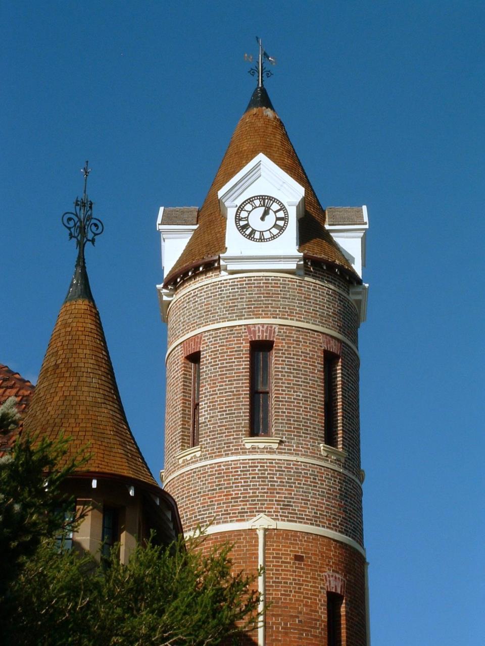 Old Post Office clock tower, Stirling Terrace, Albany