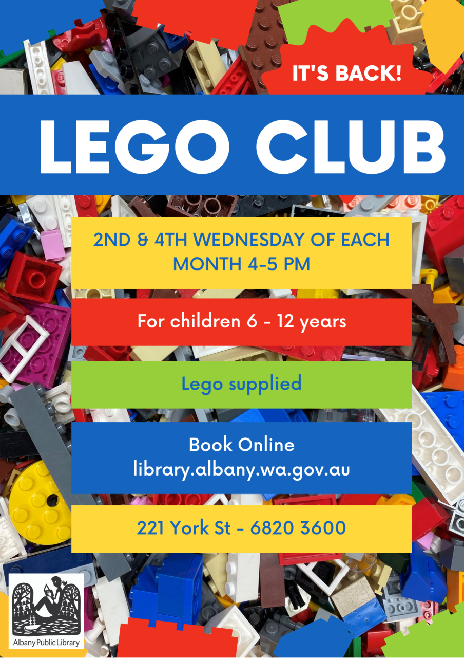 LEGO Club Flyer