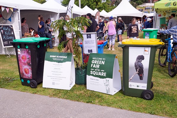 Sustainability and Waste Events