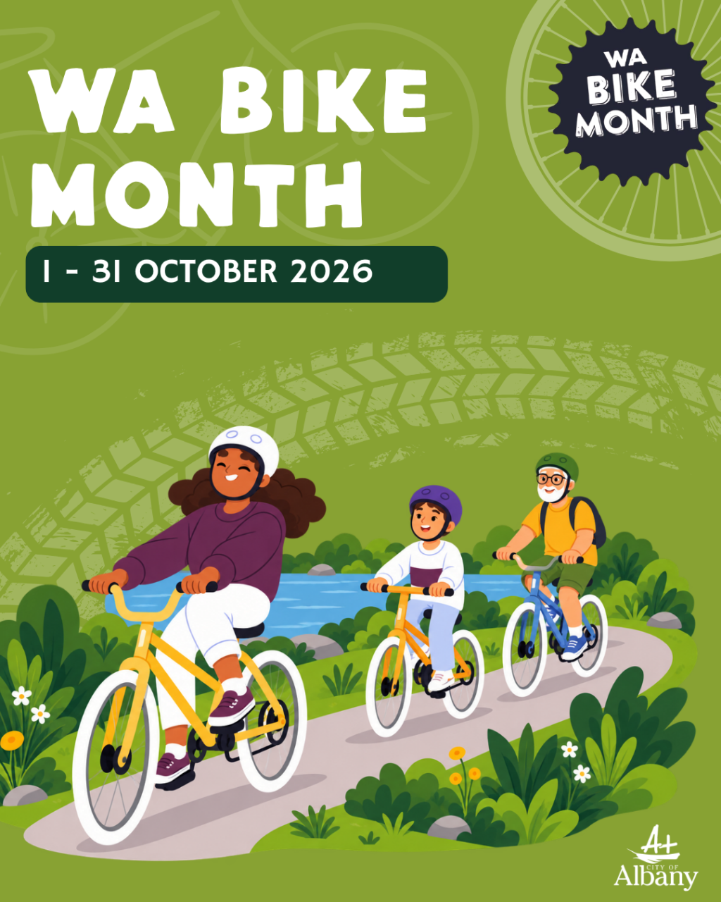 WA Bike Month - City of Albany Events
