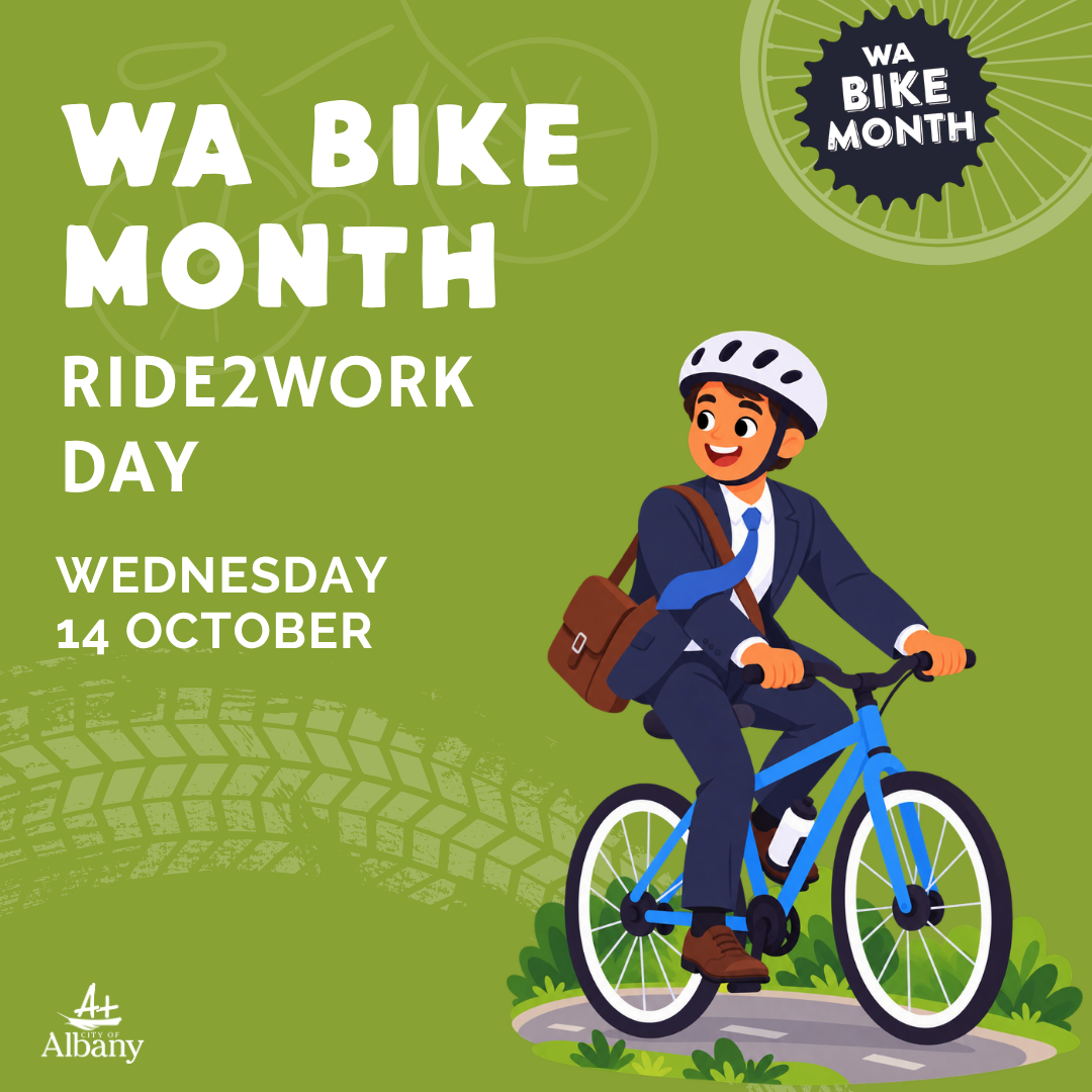 Ride2Work Day - WA BIKE MONTH