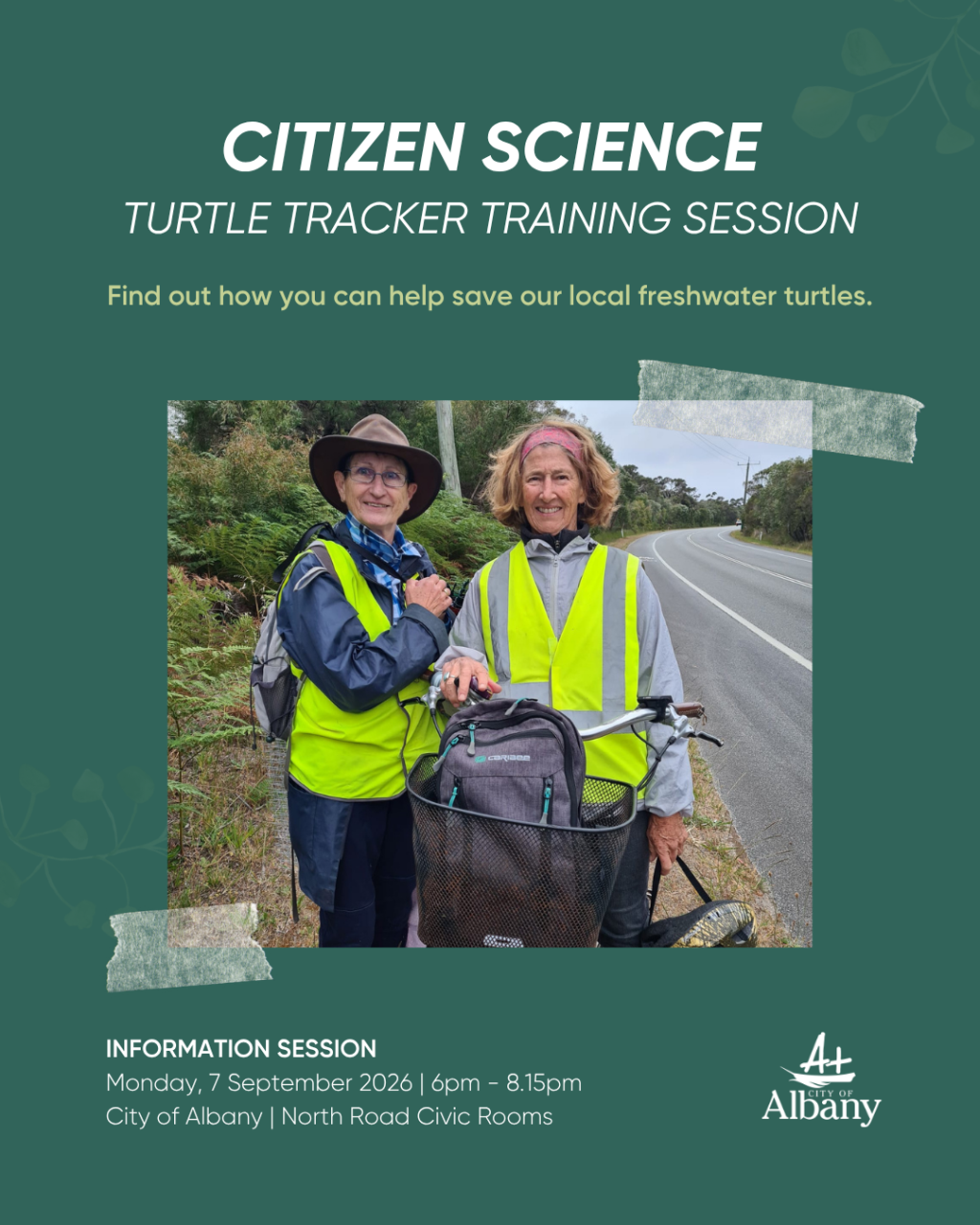 Citizen Science - Turtle Tracker Training Session