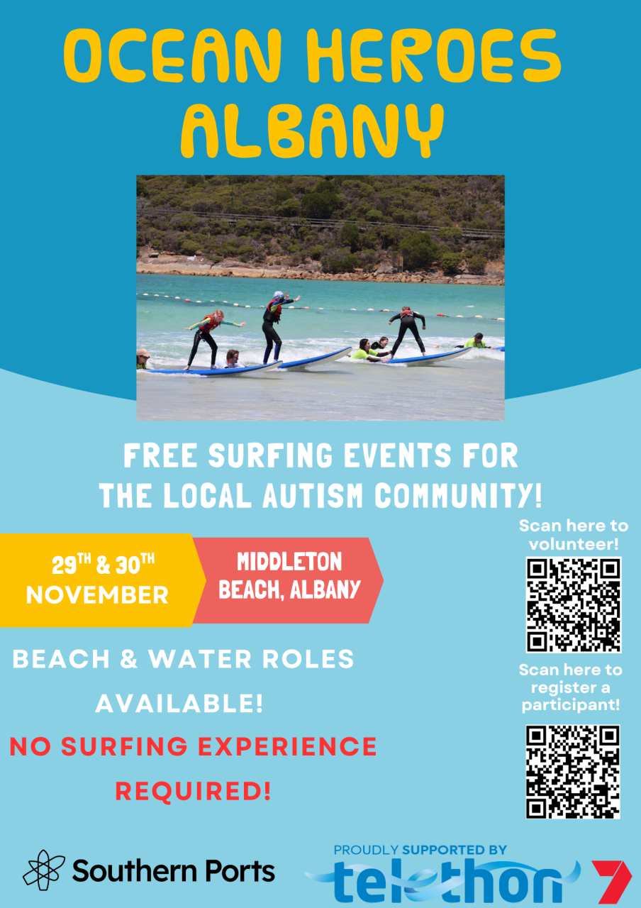 Ocean Heroes Albany