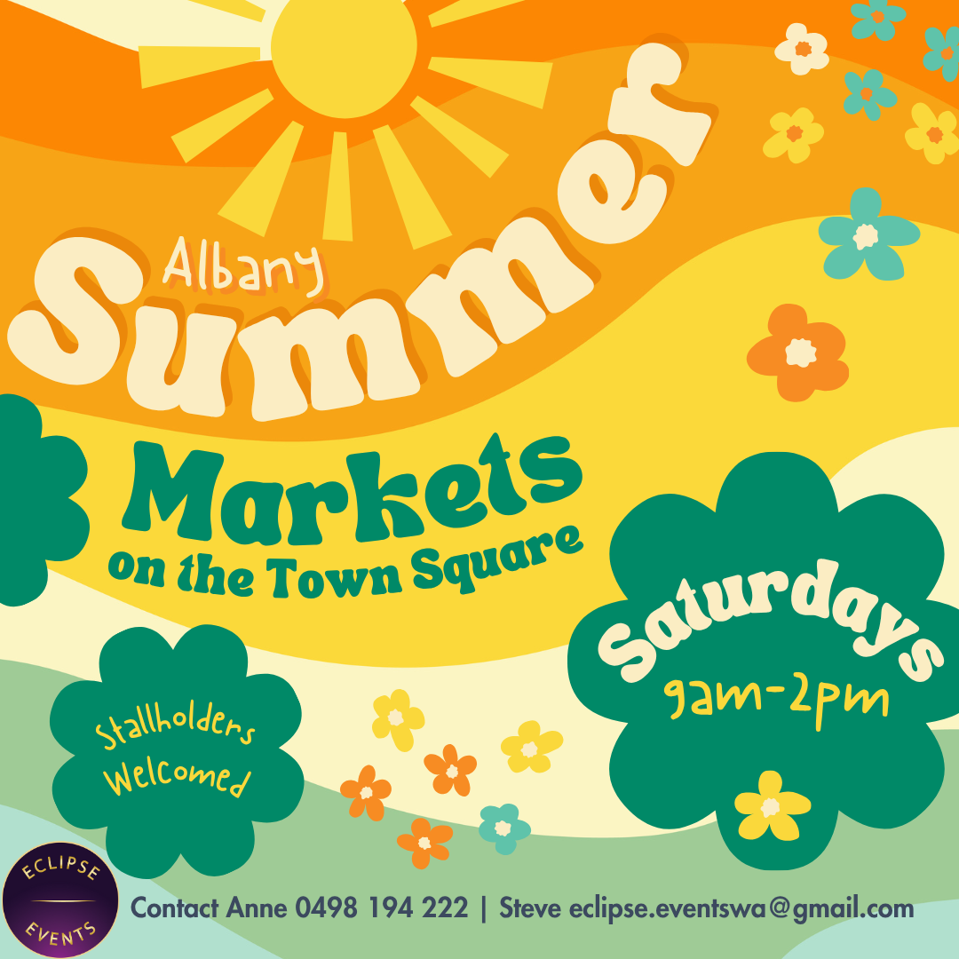 Summer Markets on Town Square every Saturday