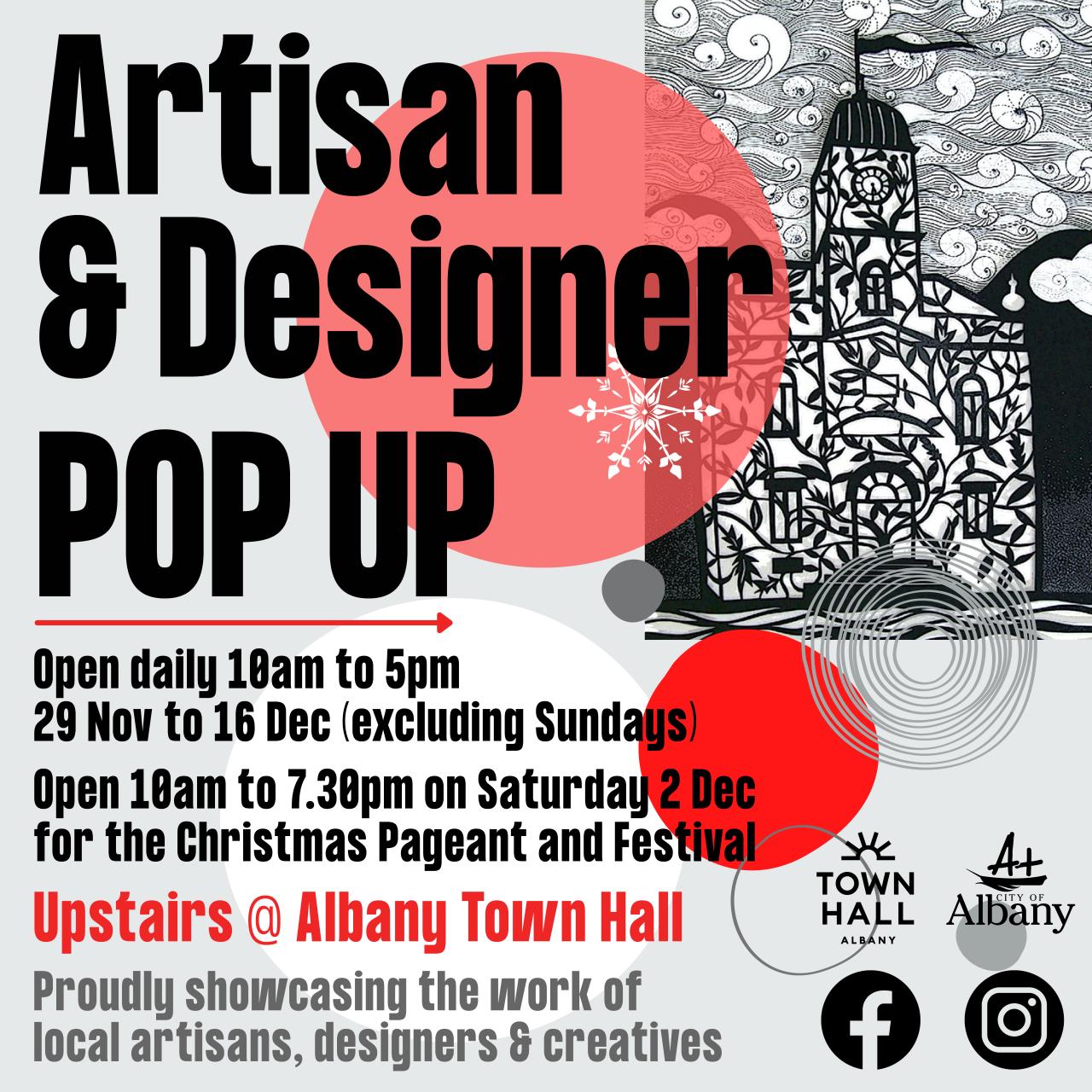 Artisan & Designer Pop Up