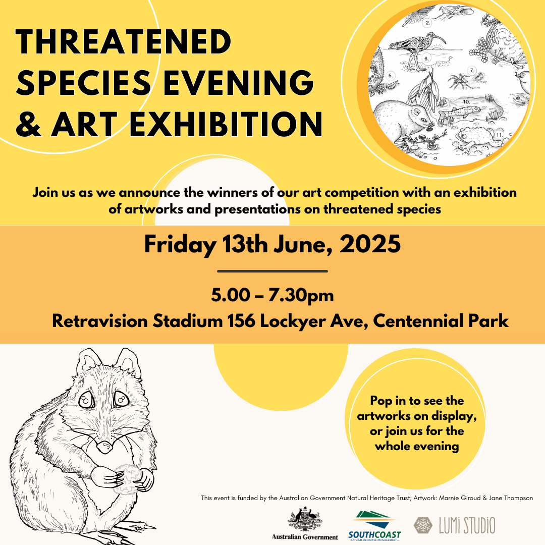 Threatened Species Artwork Exhibition