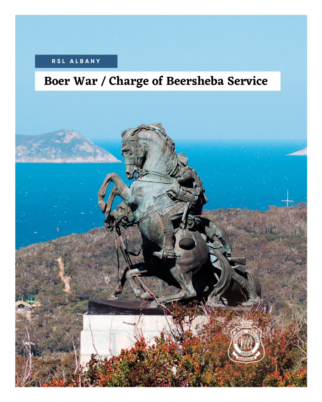 Boer War / Charge of Beersheba Service