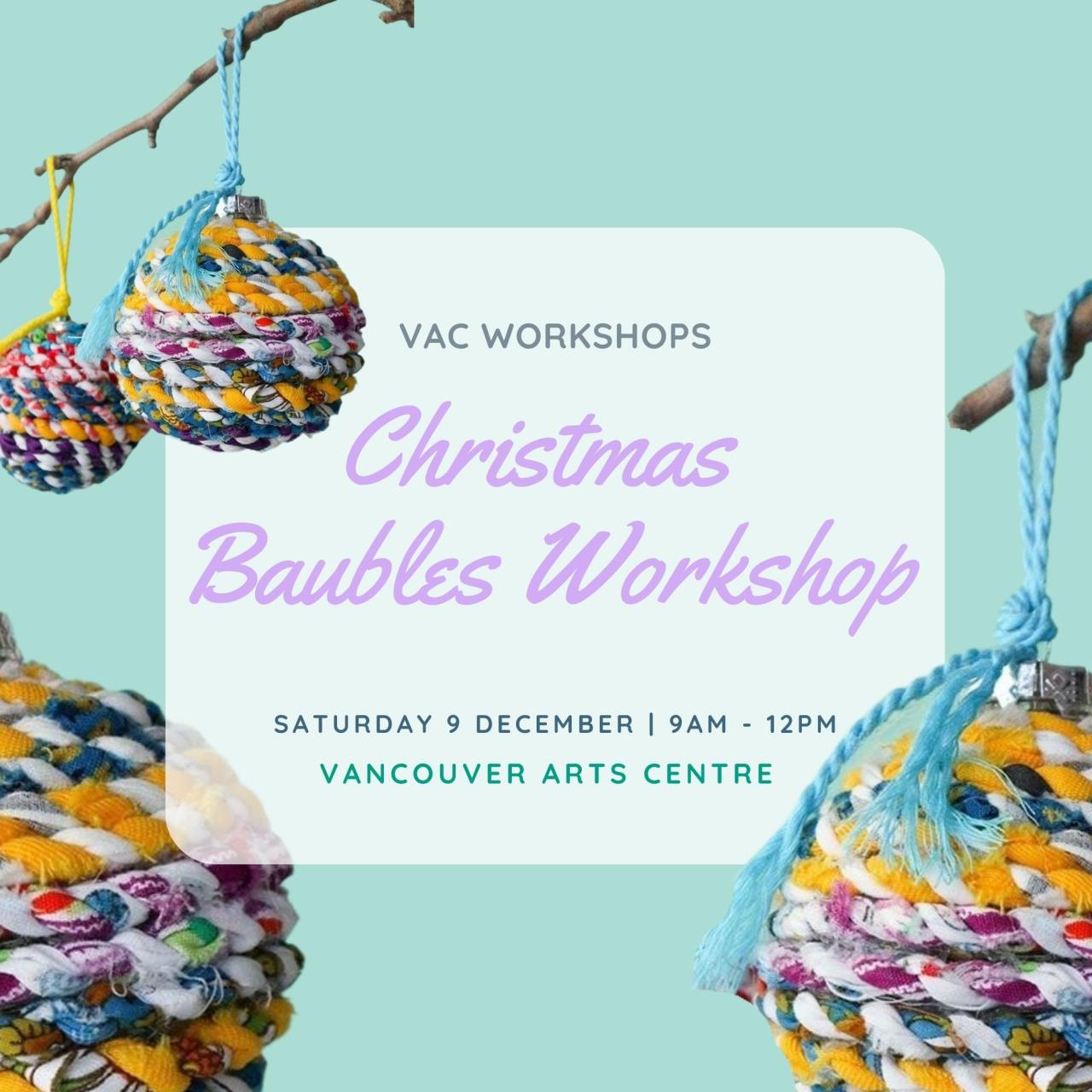 Christmas Bauble Decorations