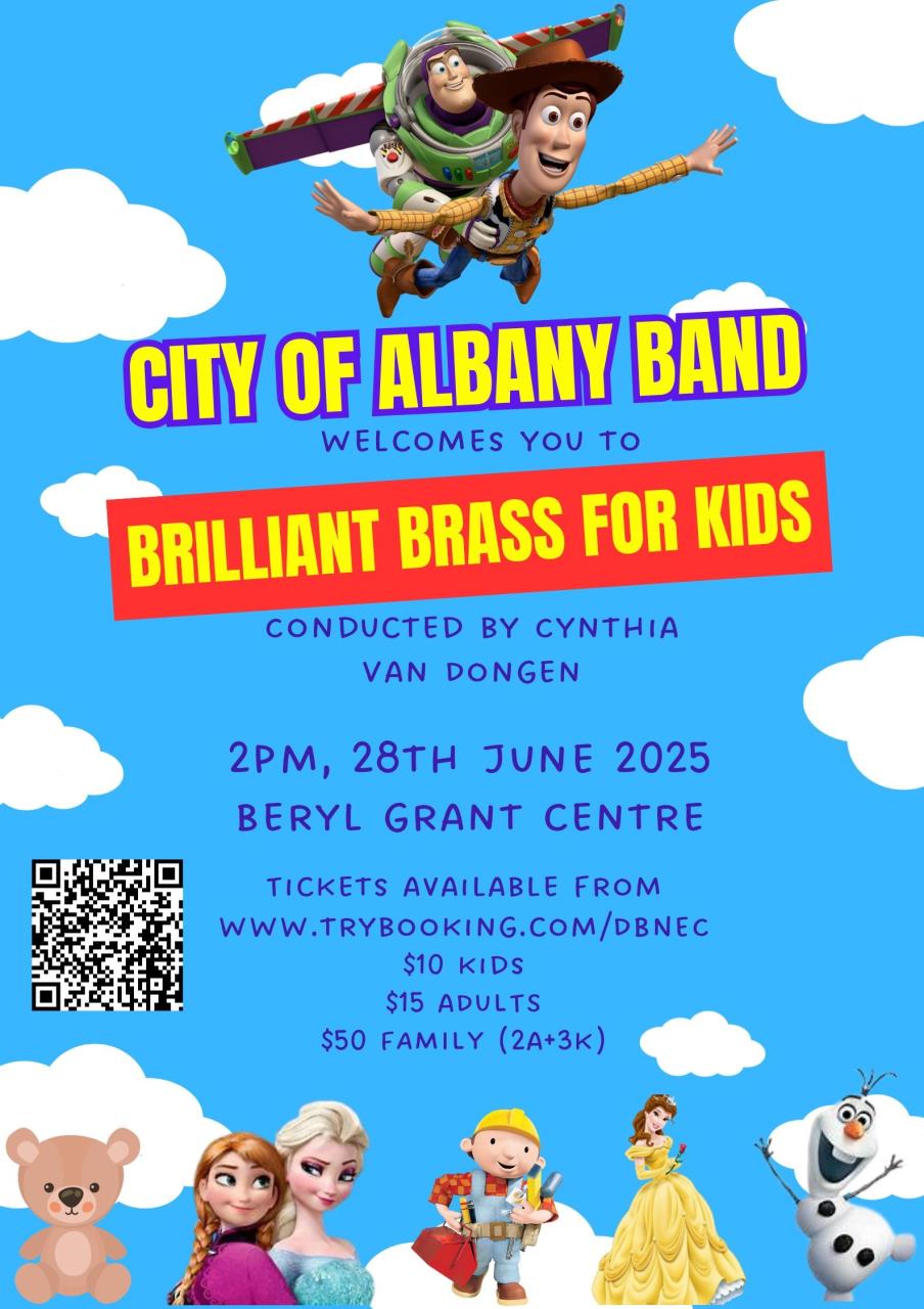 Brilliant Brass For Kids Concert
