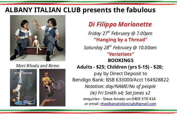 Di Filippo Marionette