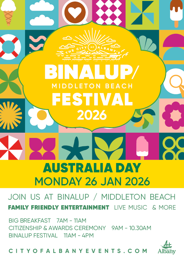 Binalup / Middleton Beach Festival 2026
