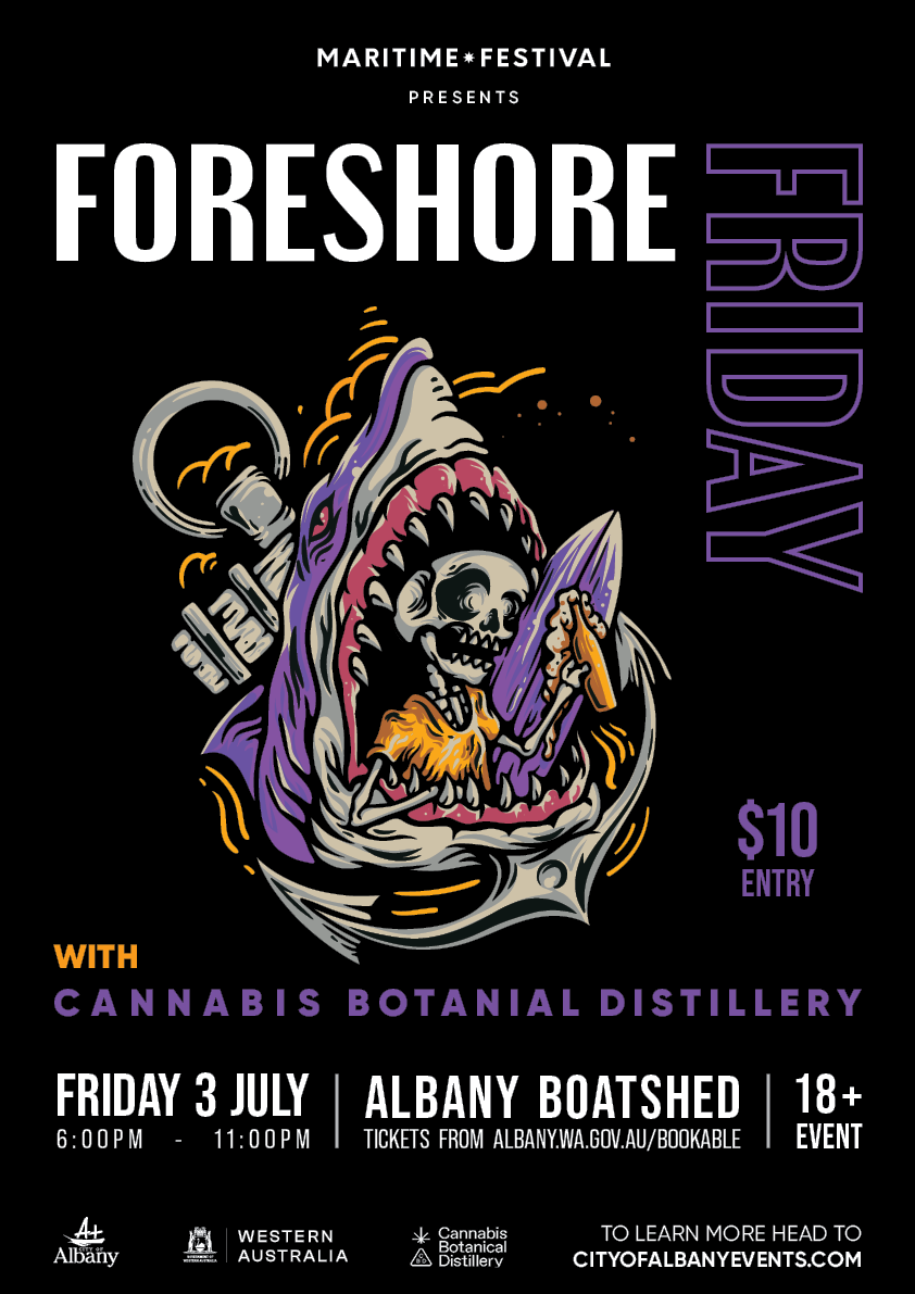 Foreshore Friday