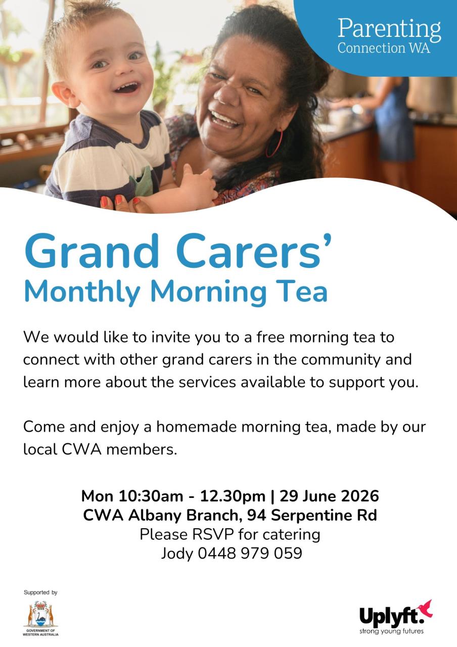 Grand Carers Morning Tea