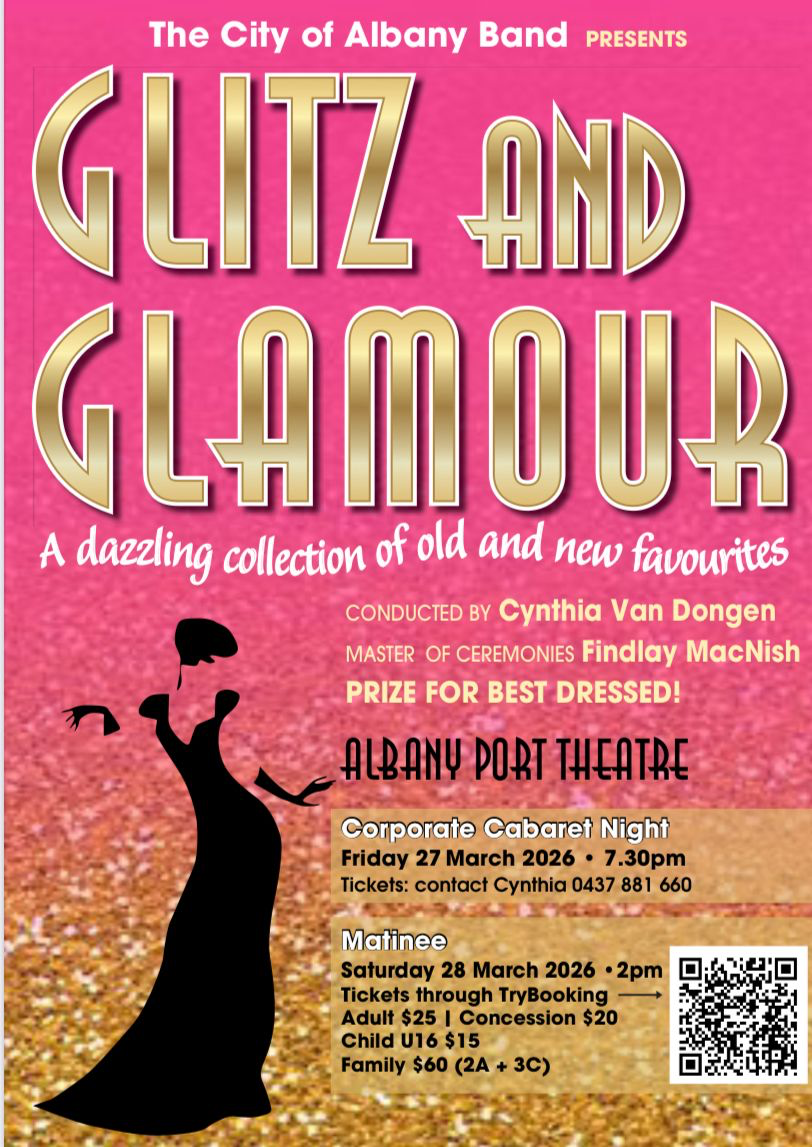 City of Albany Band Glitz and Glamour