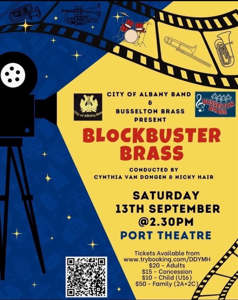 Blockbuster Brass