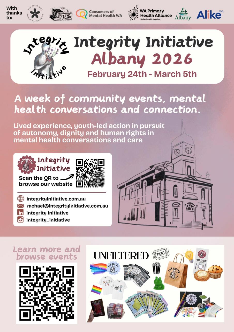 Integrity Initiative Albany