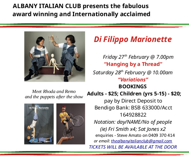 Di Filippo Marionette