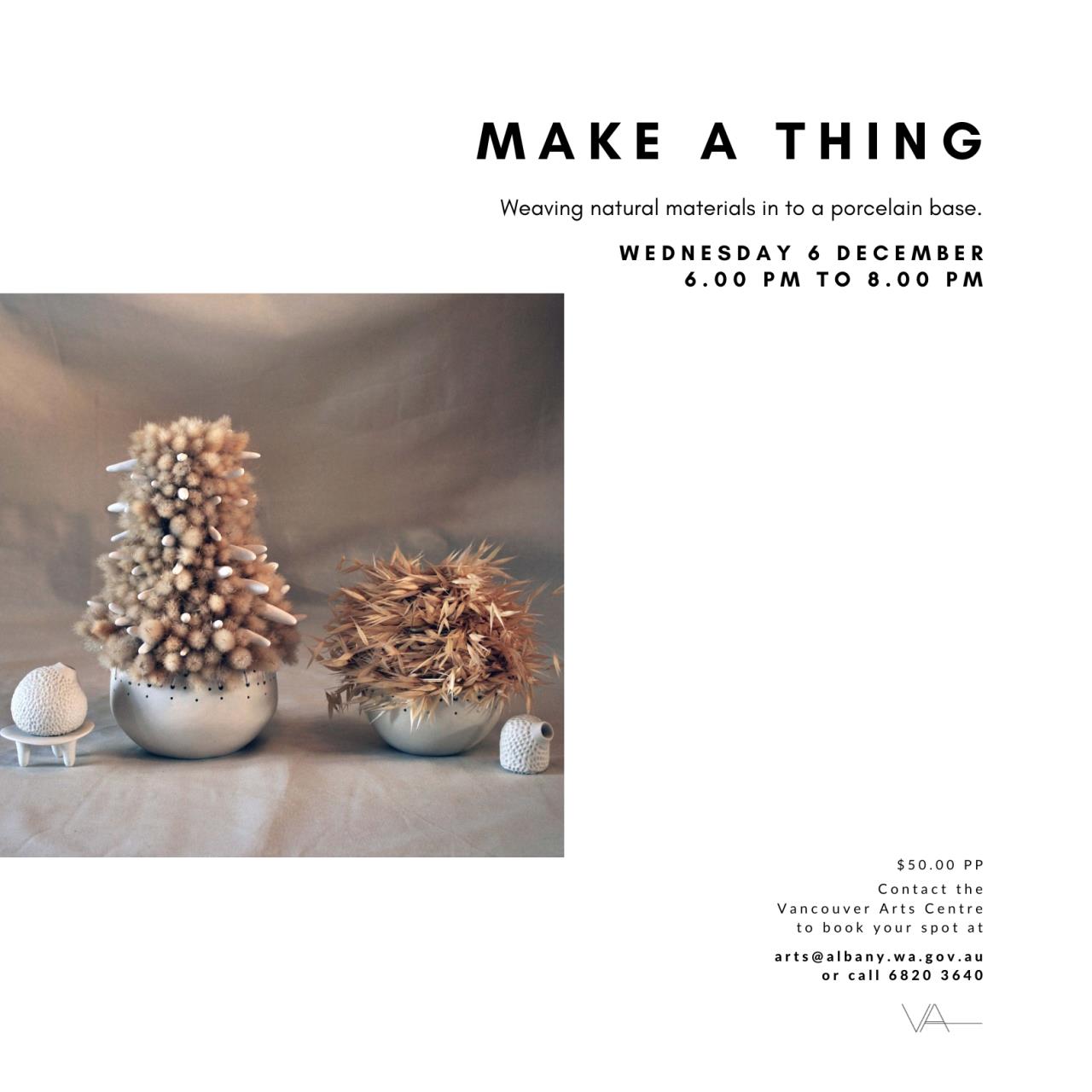 Make a thing