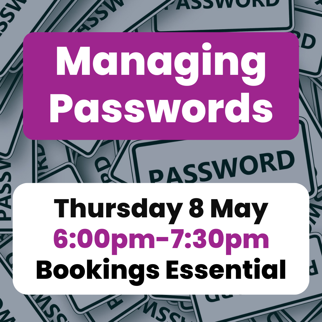 Managing Passwords