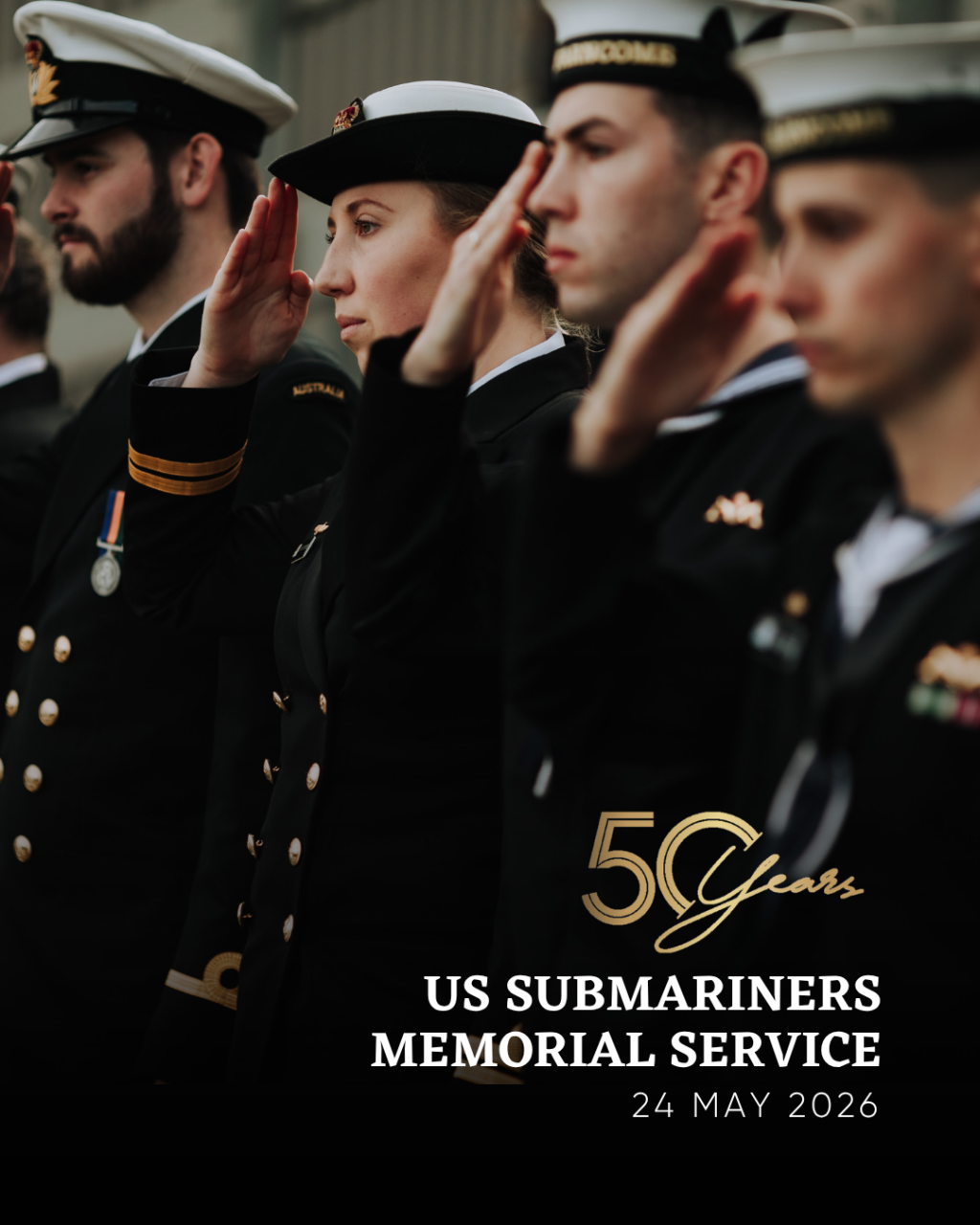 US Submariners Memorial Service – 50th Anniversary