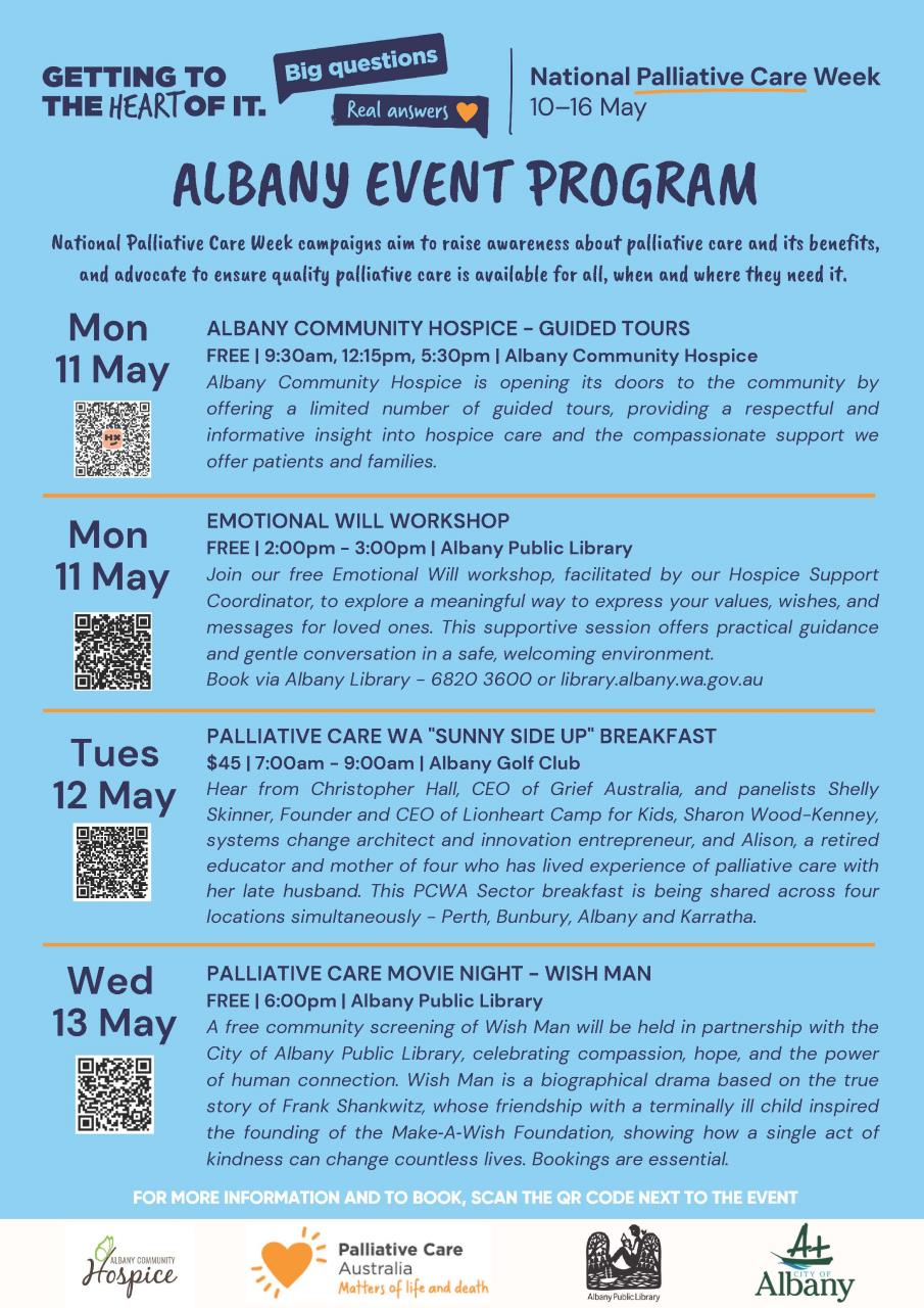 National Palliative Care Week
