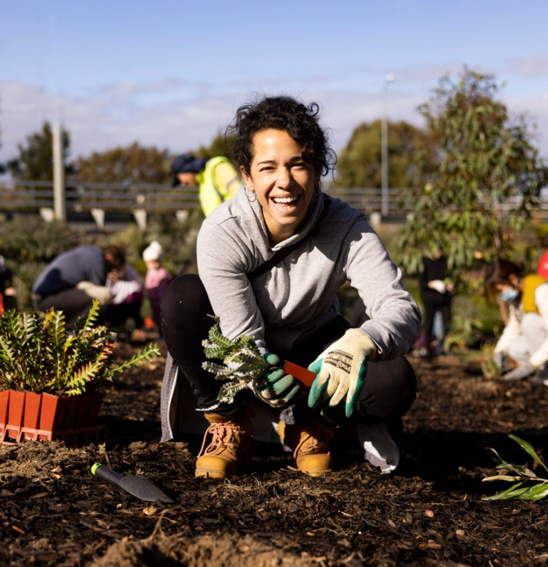 City of Albany Community Tree Planting Day