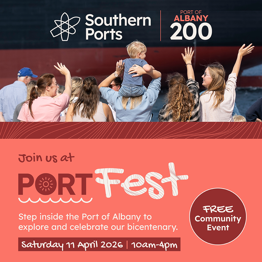 PortFest - Albany Port Open Day