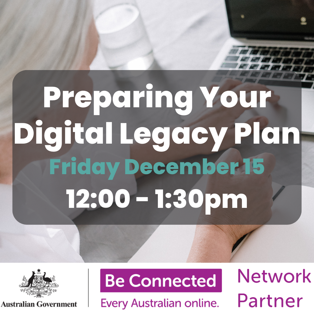 Preparing Your Digital Legacy Plan