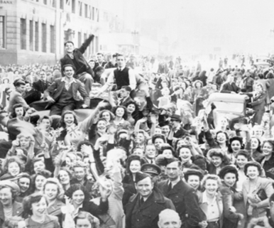 Victory in the Pacific Church Service