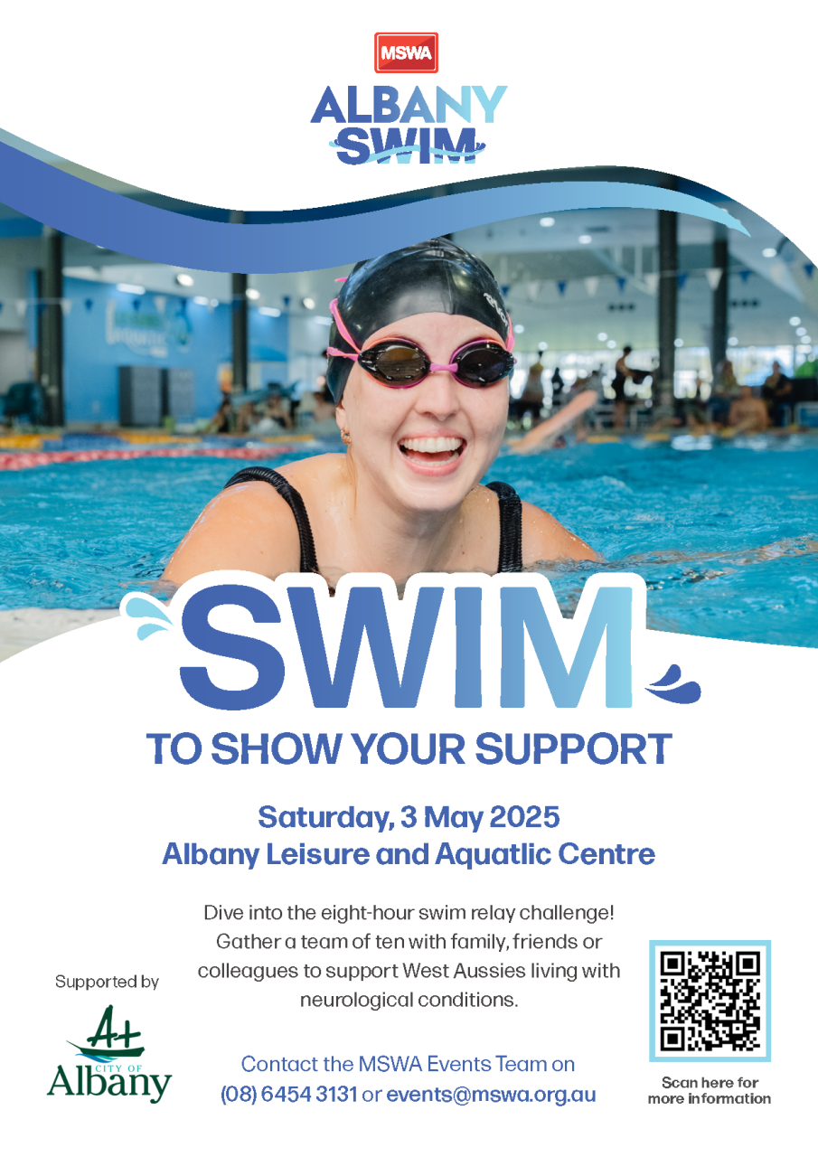 MSWA Albany Swim