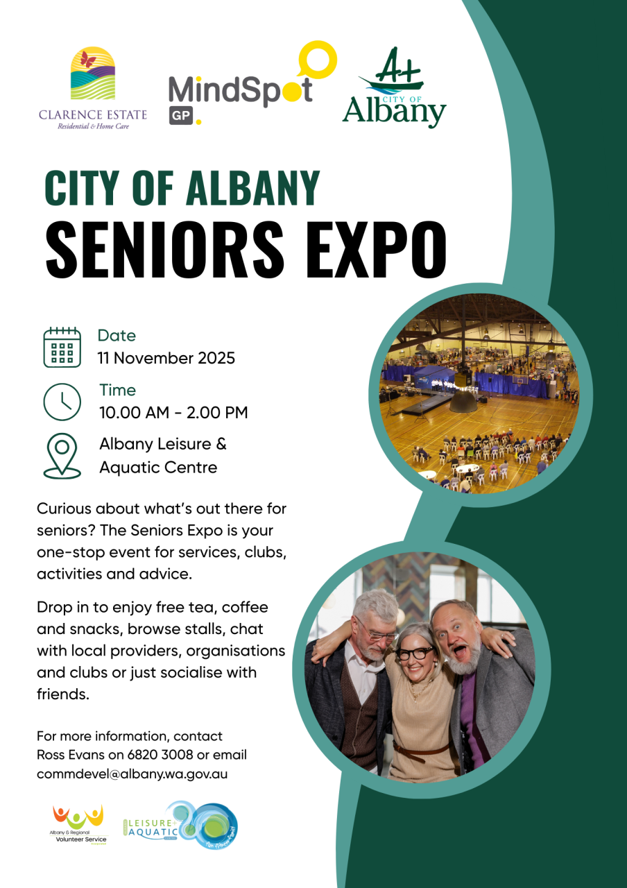 City of Albany Seniors Expo