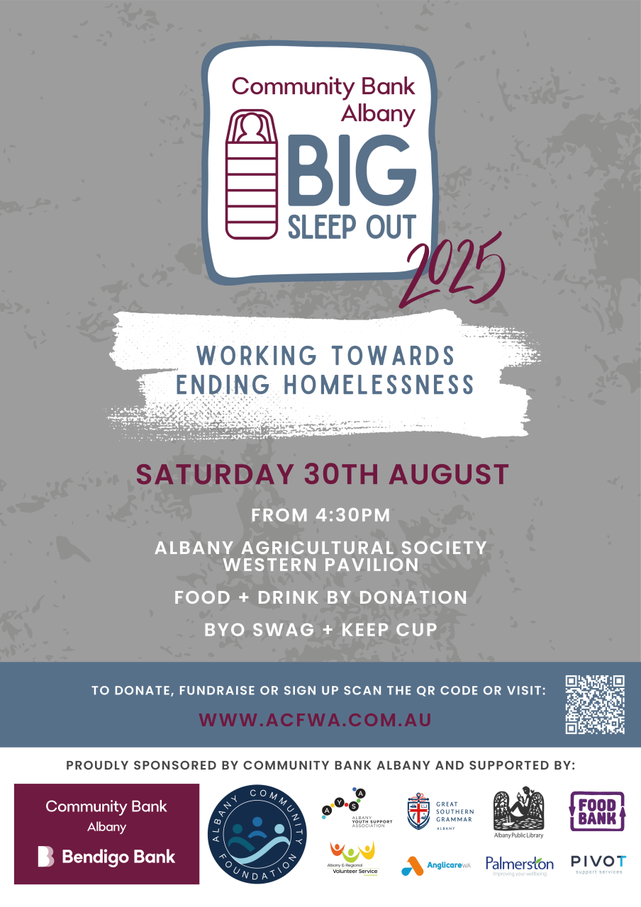 Community Bank Albany Big Sleep Out 2025