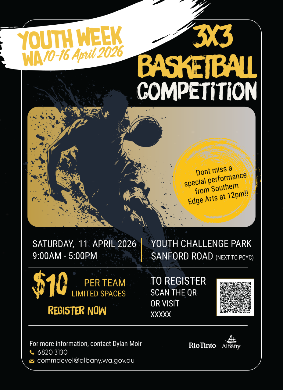 Youth Festival 3v3 Basketball Competition