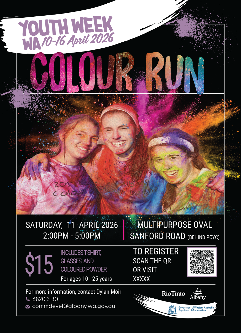 Youth Festival Colour Run