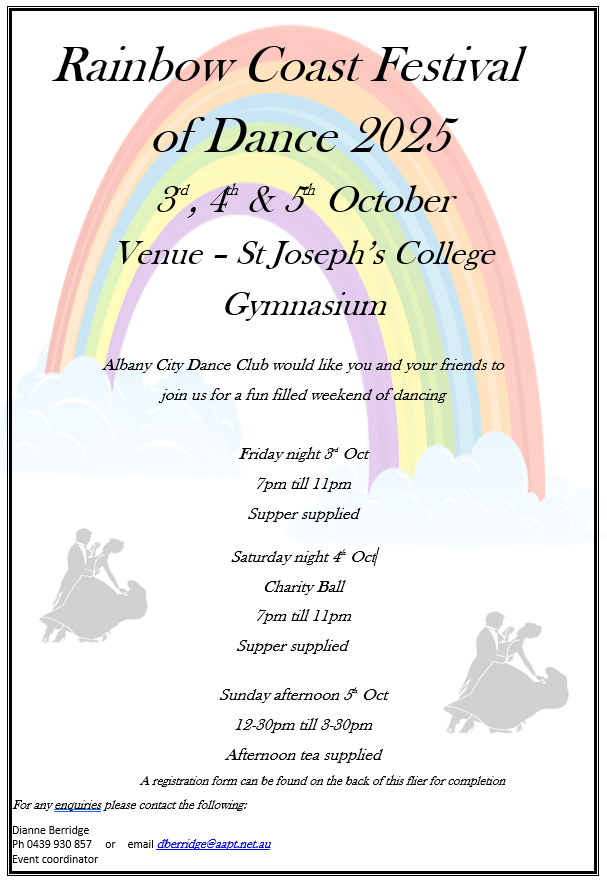 Rainbow Coast Festival Of Dance