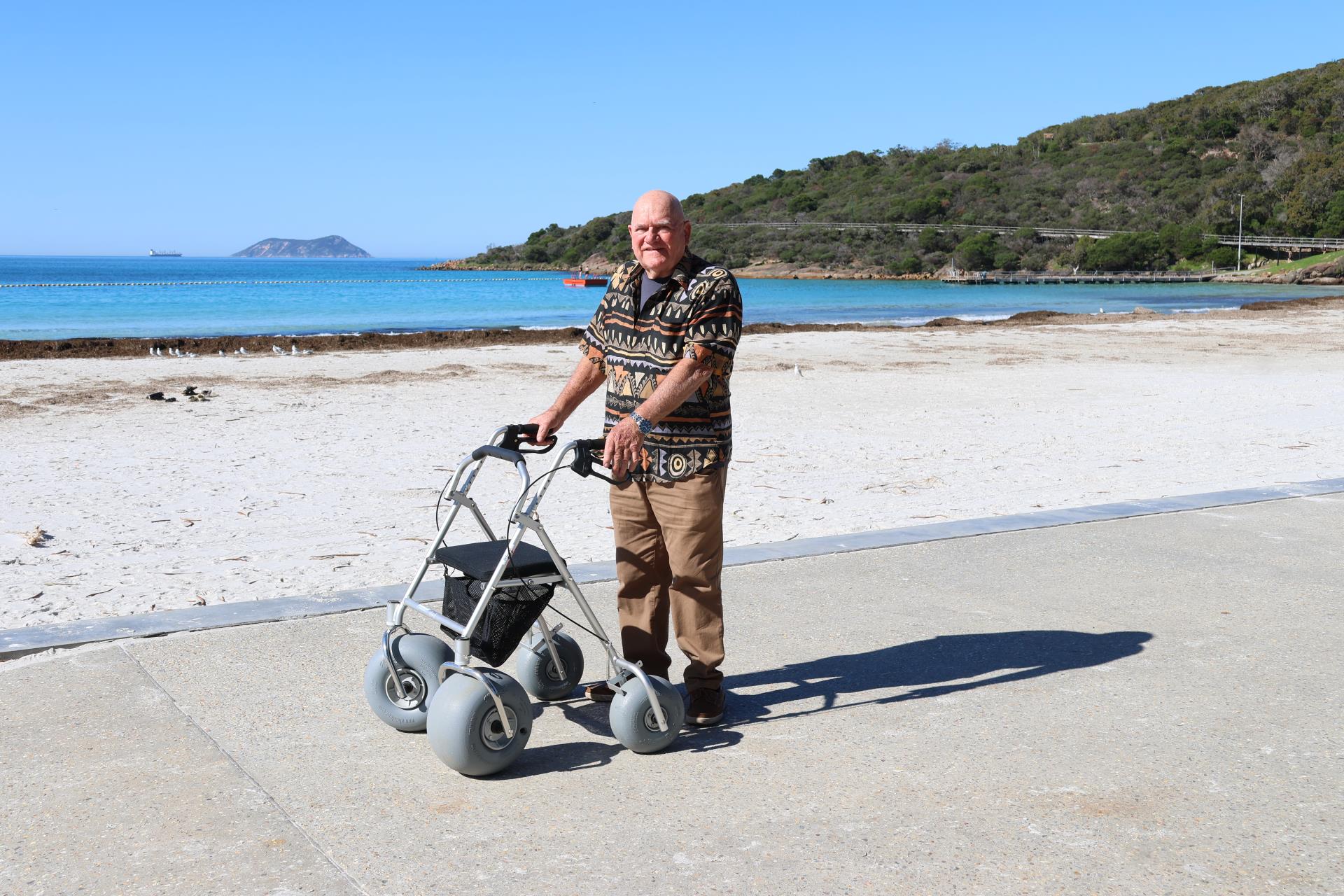 New equipment enhances beach accessibility
