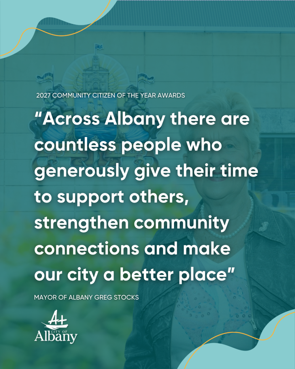 Celebrate the people who make Albany stronger