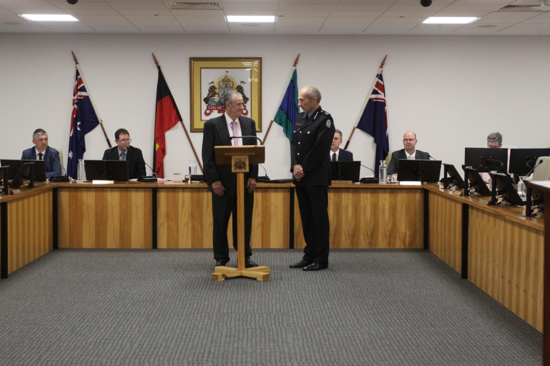 West Ward welcome newest representative