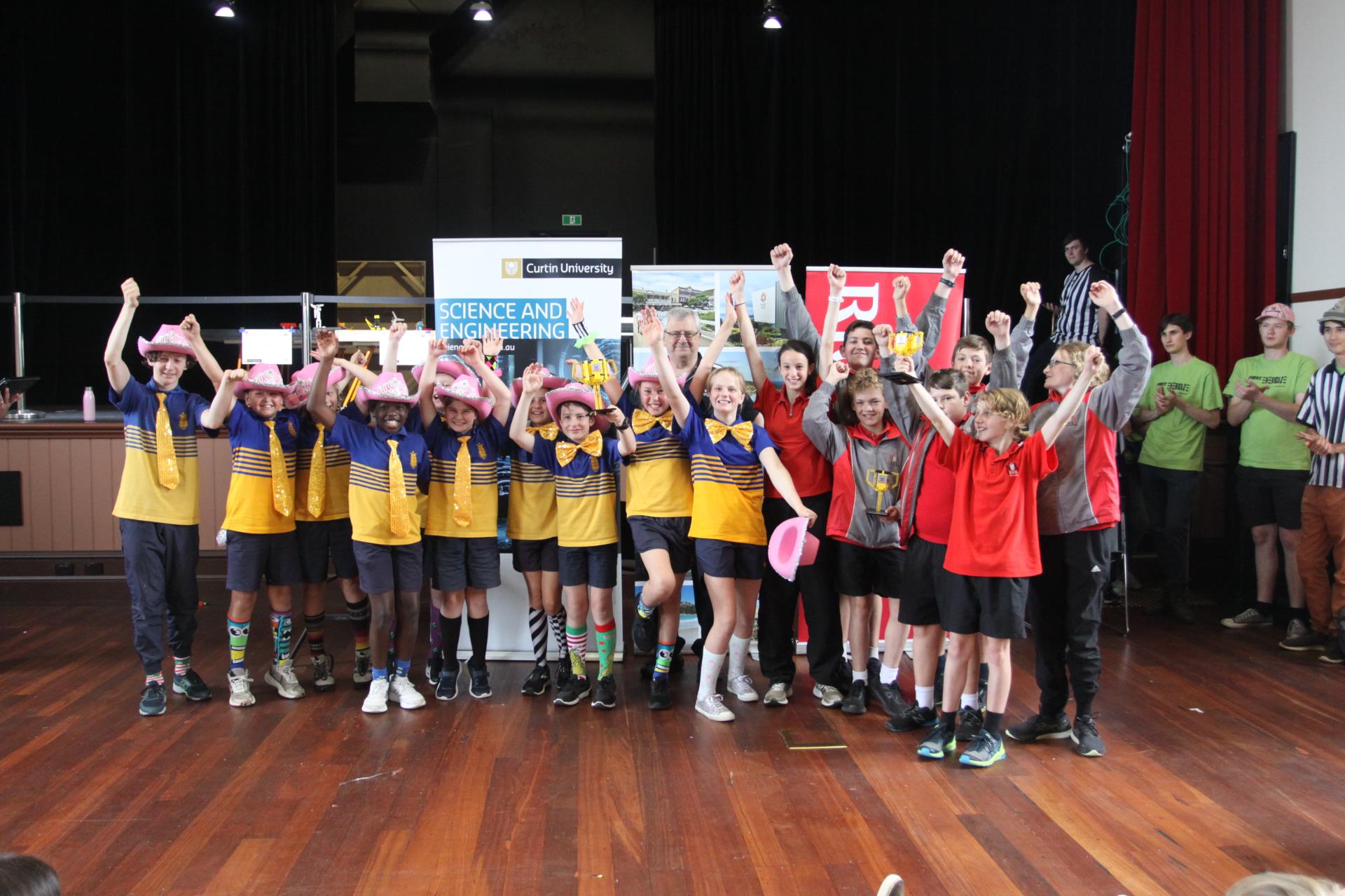 Lego competition builds creativity
