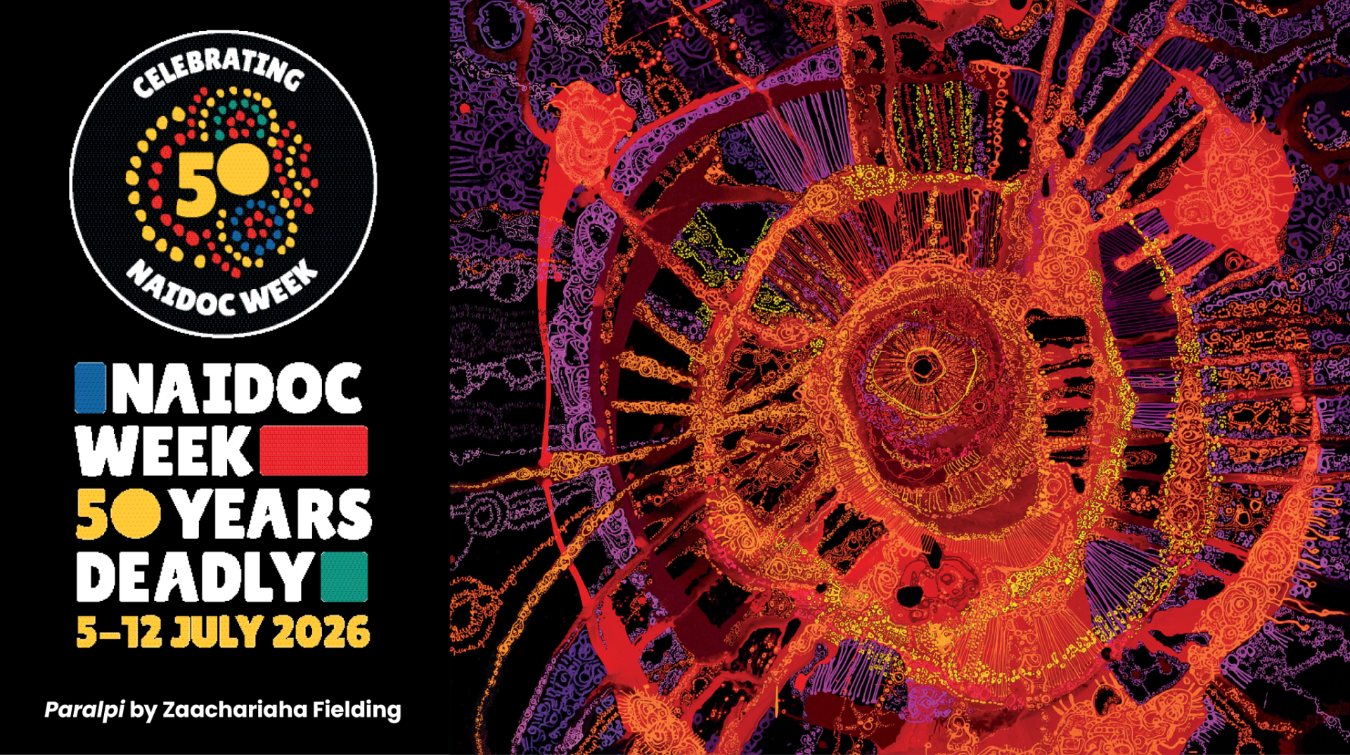 50 Years of Deadly recognised in City’s NAIDOC Week program