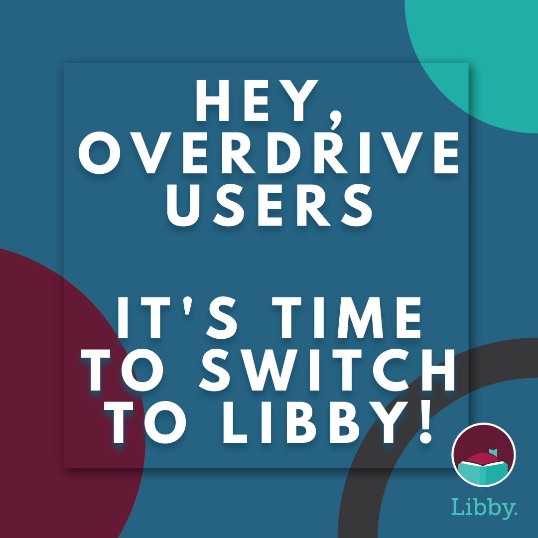 Time to switch to Libby