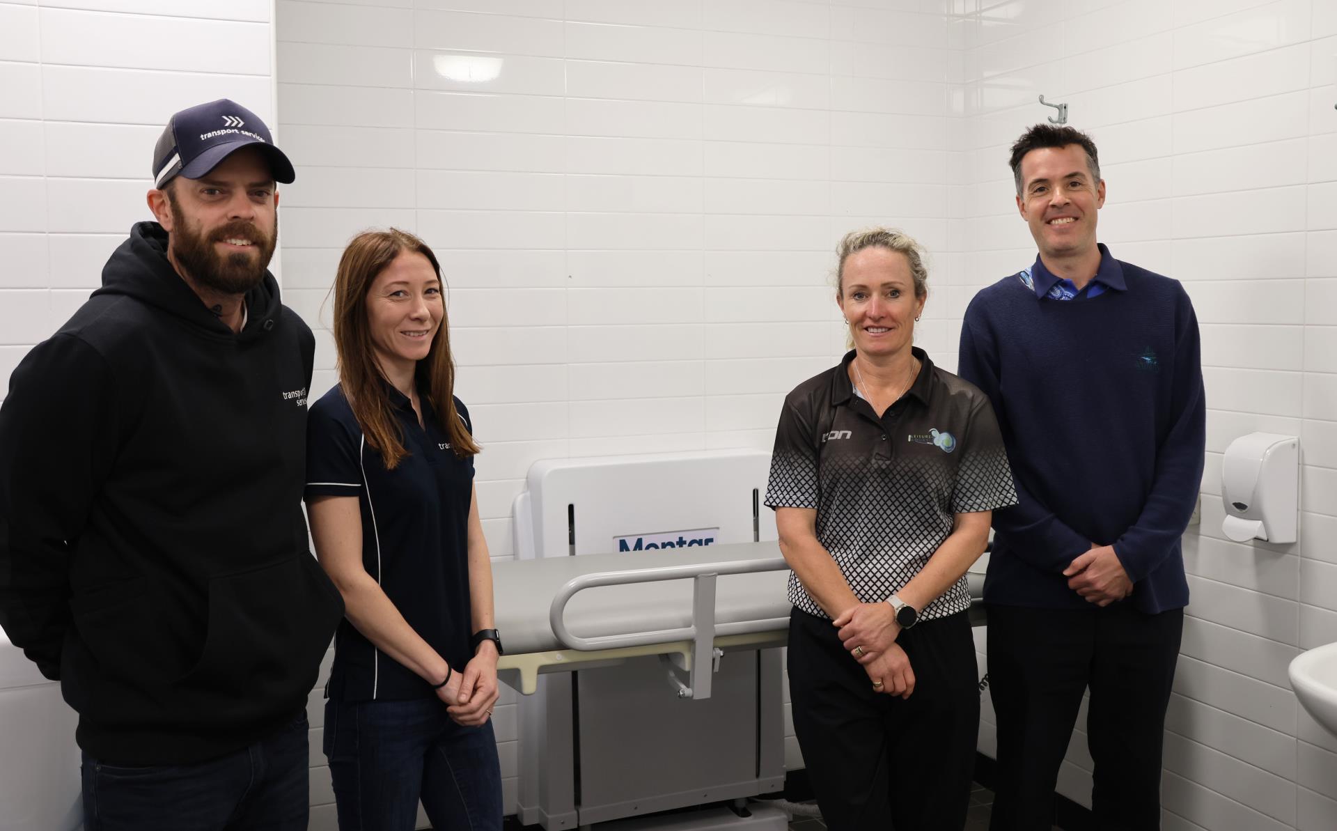 Generous donation provides accessibility boost for Albany