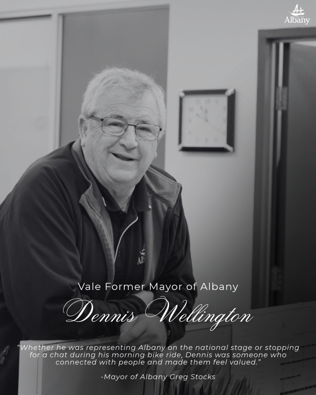 Honouring the life and legacy of Dennis Wellington