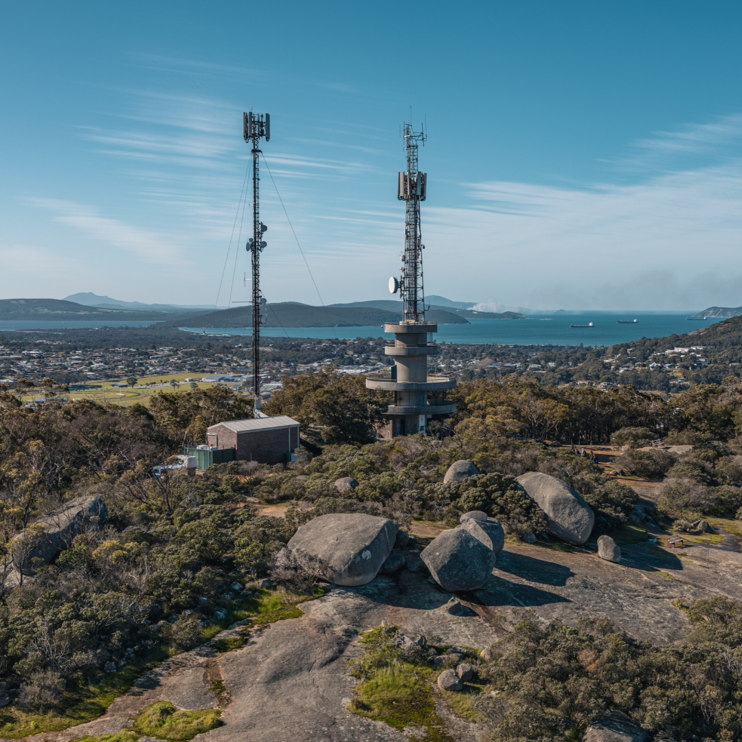 Signal to transform Mount Melville Tower