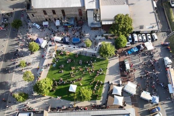 Booking the Albany CBD Precinct
