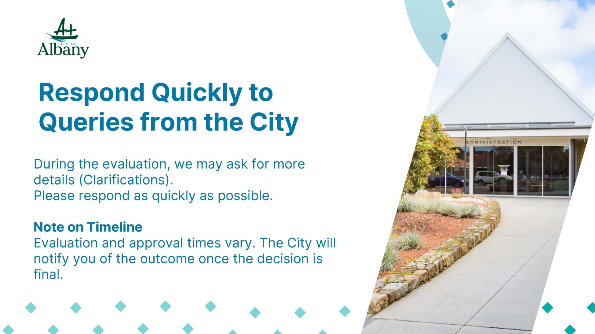 Picture: Tips for suppliers - Slide 5