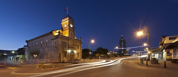 Albany Town Hall