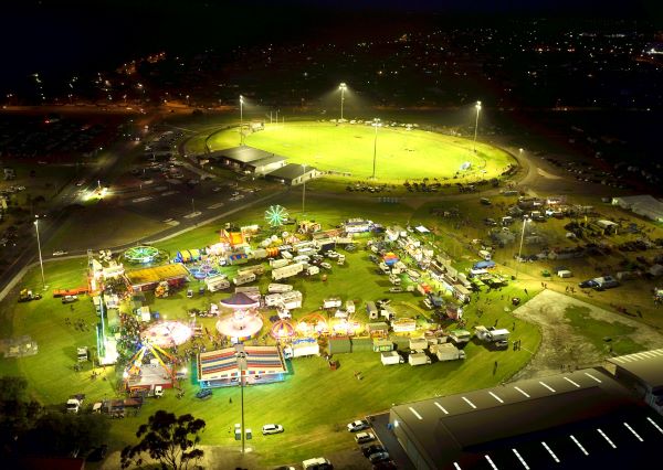 Albany Agricultural Society Sheds