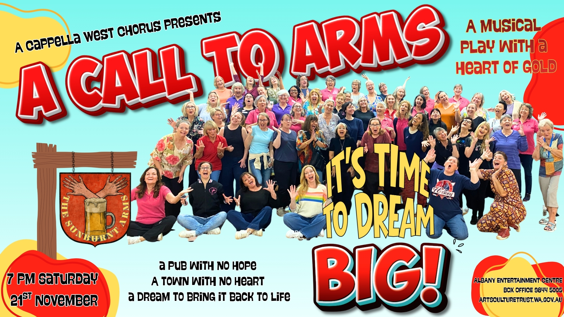 A Call to Arms - A Musical
