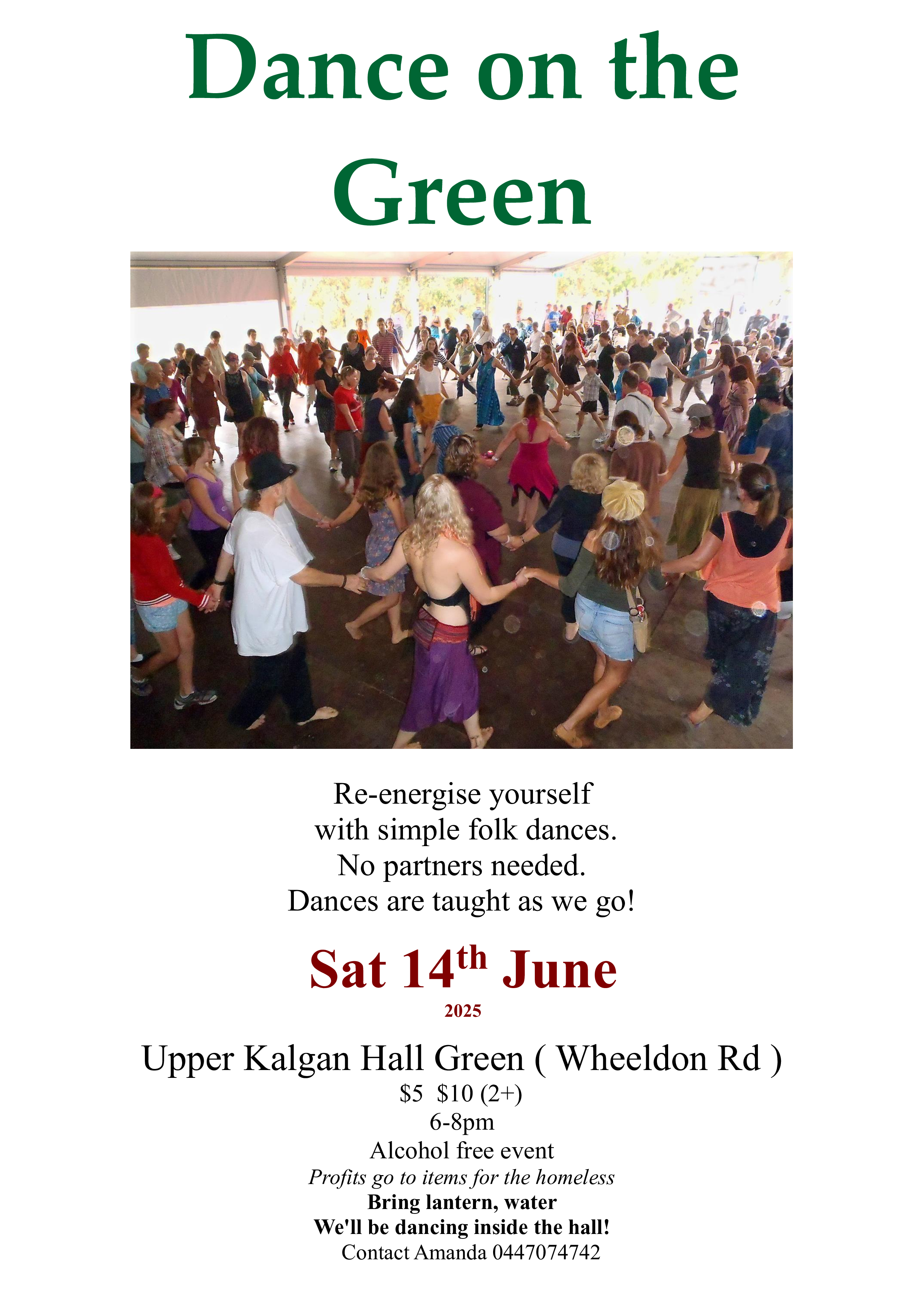 Dance on the Green